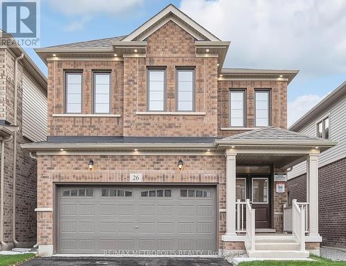 26 Gemini Drive, Barrie, ON - Outdoor With Facade