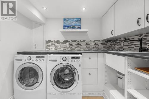 127 - 1050 Shawnmarr Road, Mississauga, ON - Indoor Photo Showing Laundry Room