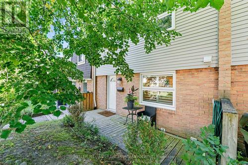 127 - 1050 Shawnmarr Road, Mississauga, ON - Outdoor With Deck Patio Veranda With Exterior