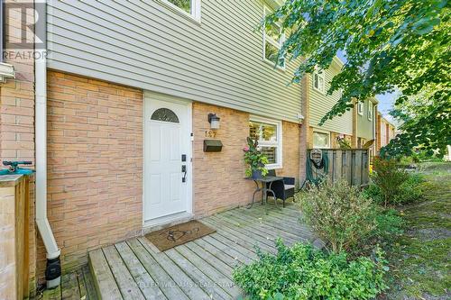 127 - 1050 Shawnmarr Road, Mississauga, ON - Outdoor With Deck Patio Veranda With Exterior