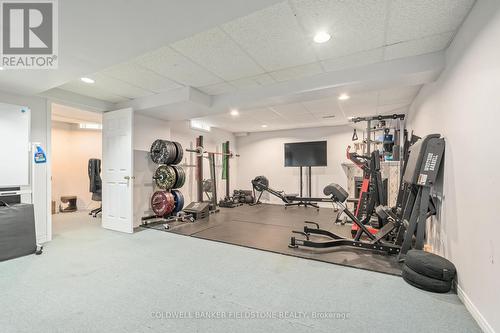 78 Lauchlin Crescent, Halton Hills, ON - Indoor Photo Showing Gym Room