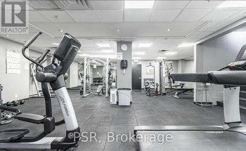 201 - 38 Joe Shuster Way, Toronto, ON - Indoor Photo Showing Gym Room