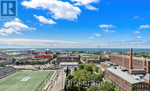 201 - 38 Joe Shuster Way, Toronto, ON - Outdoor With View