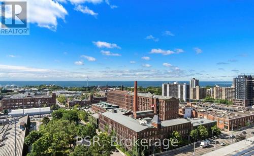 201 - 38 Joe Shuster Way, Toronto, ON - Outdoor With View