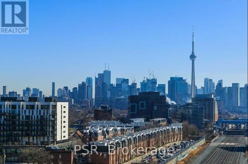 201 - 38 Joe Shuster Way, Toronto, ON - Outdoor With View