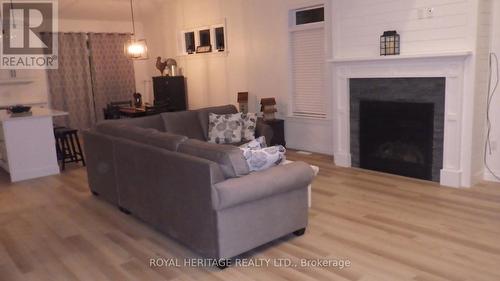 322 River Street W, Tweed, ON - Indoor Photo Showing Living Room With Fireplace