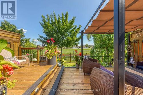 32 Aster Avenue, Hamilton, ON - Outdoor With Deck Patio Veranda With Exterior