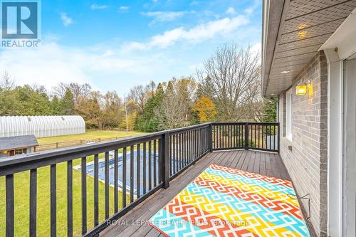 5739 Sixth Line, Erin, ON - Outdoor With Deck Patio Veranda With Exterior