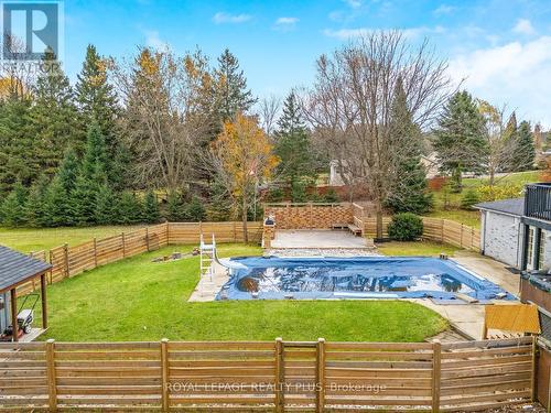 5739 Sixth Line, Erin, ON - Outdoor With Deck Patio Veranda With Backyard