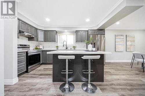 5739 Sixth Line, Erin, ON - Indoor Photo Showing Kitchen With Upgraded Kitchen