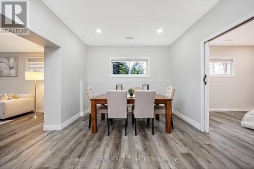 5739 Sixth Line, Erin, ON - Indoor Photo Showing Dining Room