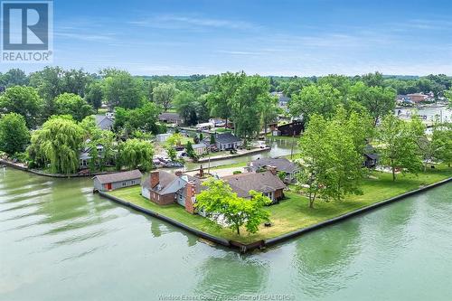 5 Canal Street, Amherstburg, ON - Outdoor With Body Of Water With View