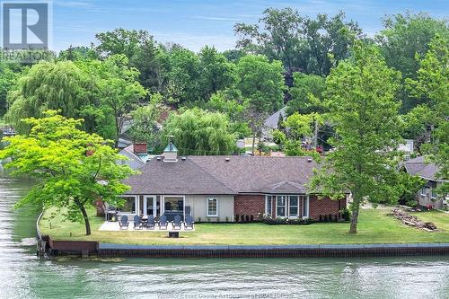 5 Canal Street, Amherstburg, ON - Outdoor With Body Of Water