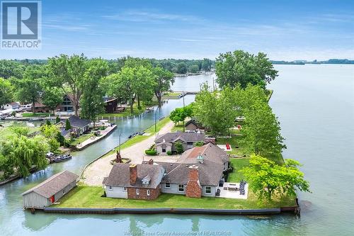 5 Canal Street, Amherstburg, ON - Outdoor With Body Of Water With View