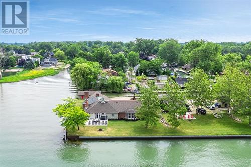 5 Canal Street, Amherstburg, ON - Outdoor With Body Of Water With View