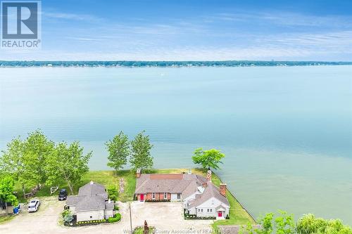 5 Canal Street, Amherstburg, ON - Outdoor With Body Of Water With View