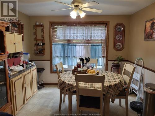 361 Indian Creek Road, Chatham, ON - Indoor Photo Showing Dining Room