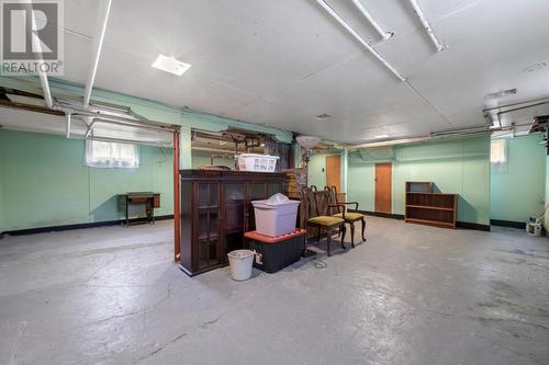 554 Topsail Road, St. John'S, NL - Indoor Photo Showing Basement