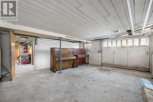 554 Topsail Road, St. John'S, NL - Indoor Photo Showing Basement