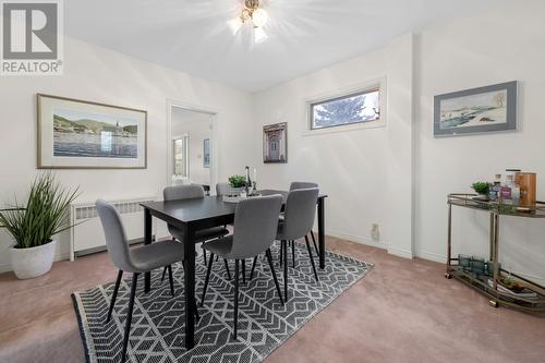 554 Topsail Road, St. John'S, NL - Indoor Photo Showing Dining Room