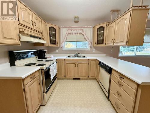 2480 75Th Avenue, Grand Forks, BC - Indoor Photo Showing Kitchen With Double Sink