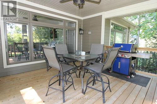 10138 Merrywood Drive, Lambton Shores (Grand Bend), ON - Outdoor With Deck Patio Veranda With Exterior