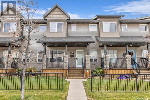 287 Willowgrove Lane, Saskatoon, SK - Outdoor With Deck Patio Veranda With Facade