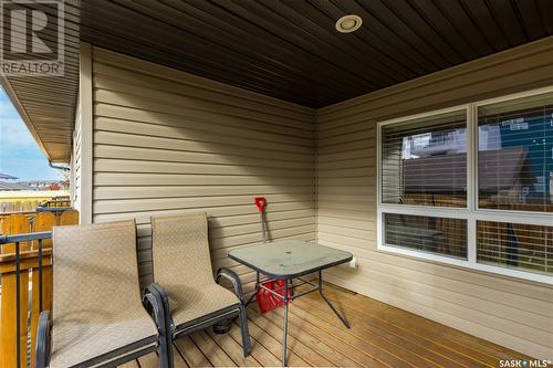 287 Willowgrove Lane, Saskatoon, SK - Outdoor With Deck Patio Veranda With Exterior