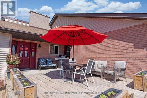 99 Willow Glen Drive, Kawartha Lakes (Lindsay), ON - Outdoor With Deck Patio Veranda