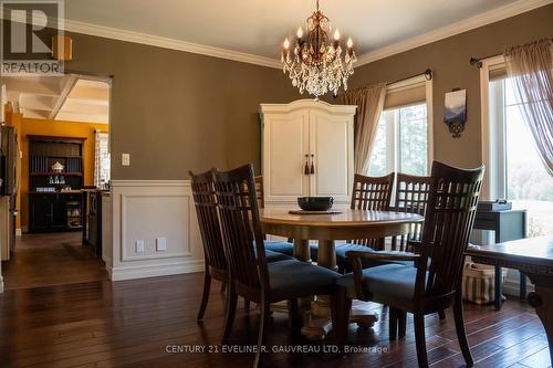 331475 Highway 11, Armstrong, ON - Indoor Photo Showing Dining Room