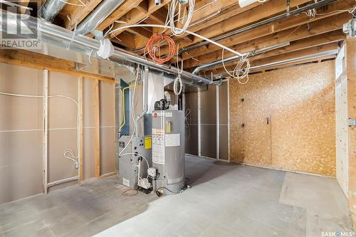 2607 Woodward Avenue, Saskatoon, SK - Indoor Photo Showing Basement