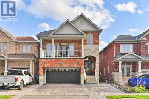 13 Snowy Owl Way, Toronto (Rouge), ON - Outdoor With Balcony With Facade