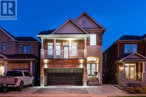 13 Snowy Owl Way, Toronto (Rouge), ON - Outdoor With Balcony With Facade