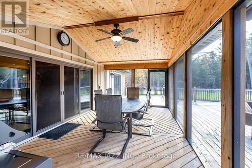 19 Ledge Road, Galway-Cavendish And Harvey, ON -  With Deck Patio Veranda With Exterior