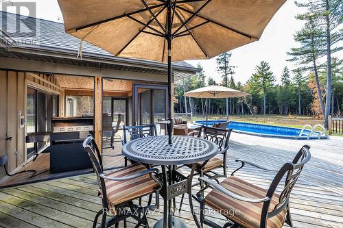 19 Ledge Road, Galway-Cavendish And Harvey, ON - Outdoor With Deck Patio Veranda With Exterior