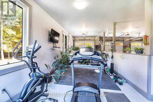 19 Ledge Road, Galway-Cavendish And Harvey, ON - Indoor Photo Showing Gym Room