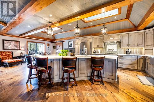 19 Ledge Road, Galway-Cavendish And Harvey, ON - Indoor Photo Showing Kitchen With Upgraded Kitchen