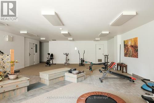 213 - 921 Armour Road, Peterborough (Ashburnham), ON - Indoor Photo Showing Gym Room