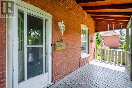 730 Park Street S, Peterborough (Otonabee), ON - Outdoor With Deck Patio Veranda With Exterior