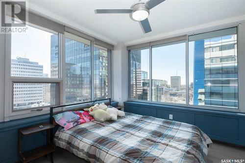 901 1867 Hamilton Street, Regina, SK - Indoor Photo Showing Bedroom