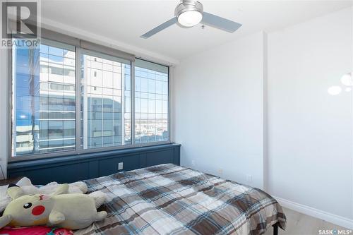 901 1867 Hamilton Street, Regina, SK - Indoor Photo Showing Bedroom