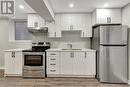 26 Tweedsdale Street Unit# Lower, Kitchener, ON  - Indoor Photo Showing Kitchen With Stainless Steel Kitchen With Double Sink 