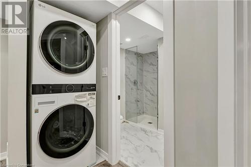 26 Tweedsdale Street Unit# Lower, Kitchener, ON - Indoor Photo Showing Laundry Room