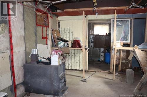 3926 895 Route, Kingston, NB - Indoor Photo Showing Basement