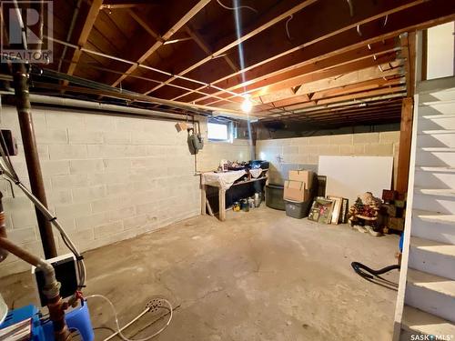 503 5Th Street, Frobisher, SK - Indoor Photo Showing Basement