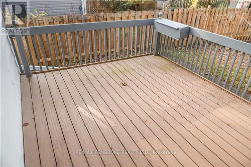 61 Mary Street, Petawawa, ON - Outdoor With Deck Patio Veranda With Exterior