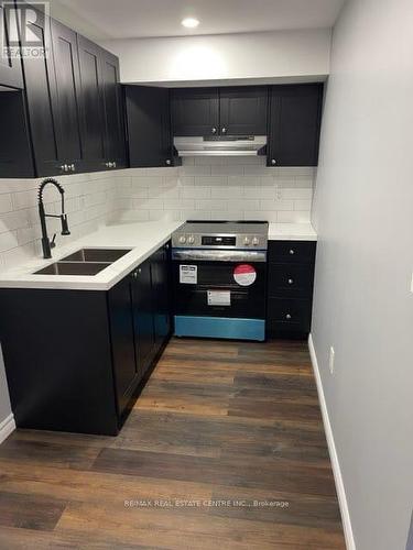 151 Clark Street, Shelburne, ON - Indoor Photo Showing Kitchen With Double Sink