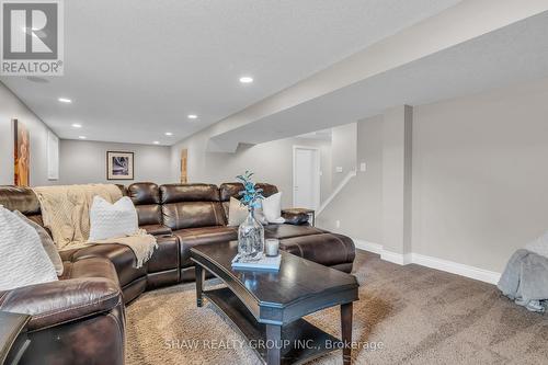 42 Grasswood Street, Kitchener, ON - Indoor Photo Showing Living Room