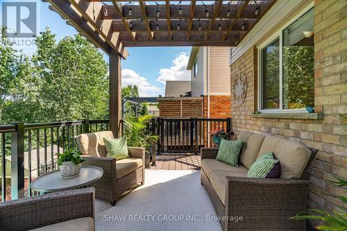 42 Grasswood Street, Kitchener, ON - Outdoor With Deck Patio Veranda With Exterior