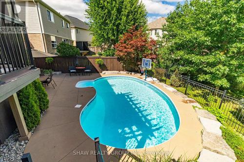 42 Grasswood Street, Kitchener, ON - Outdoor With In Ground Pool